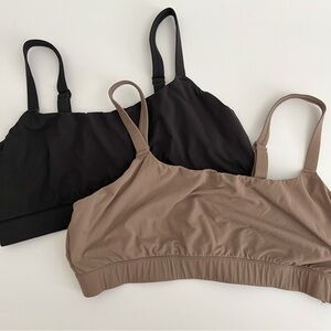 Bundle of 2 Skims Fits Everybody Scoop Neck Bralette 3X